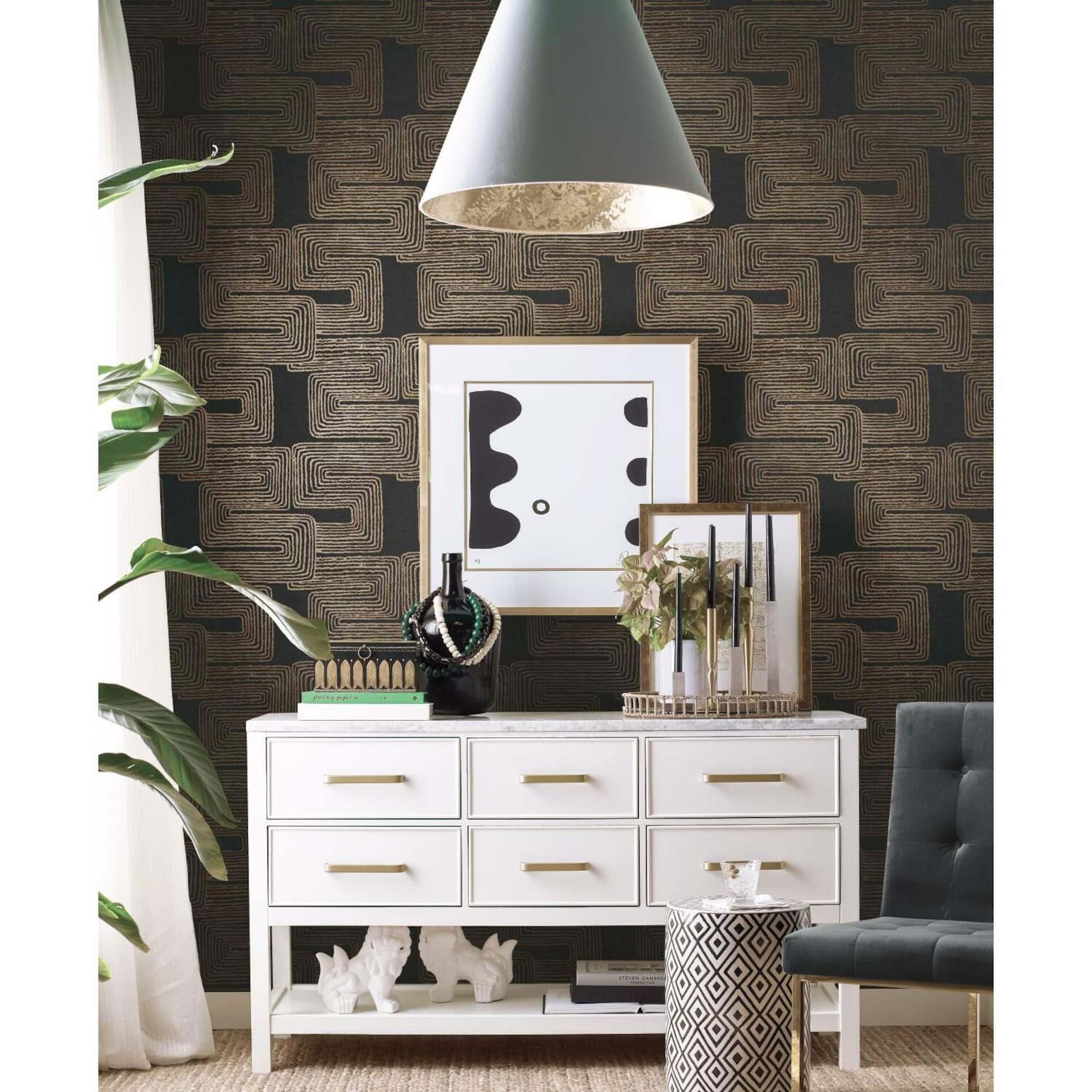 RoomMates Zulu Signature Peel & Stick Wallpaper